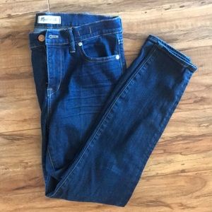 Classic Madewell High Riser Skinny Jean 29